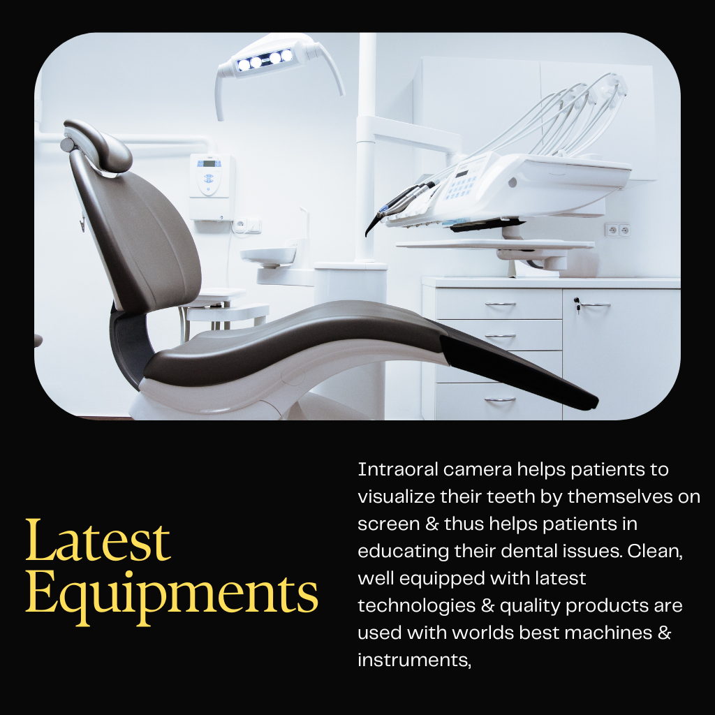 latest dental care equipments